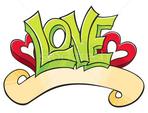 Graffitis de amor para dibujar - Imagui