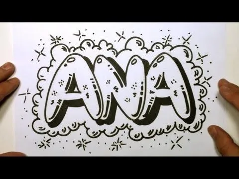 Graffitis de ana - Imagui