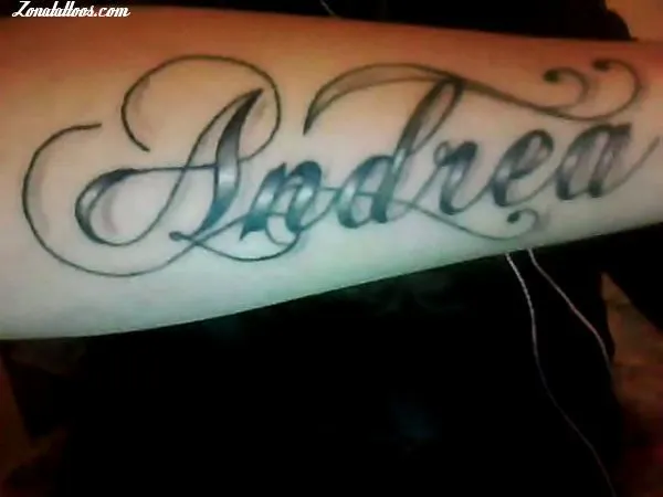 Graffitis de nombres de andrea - Imagui