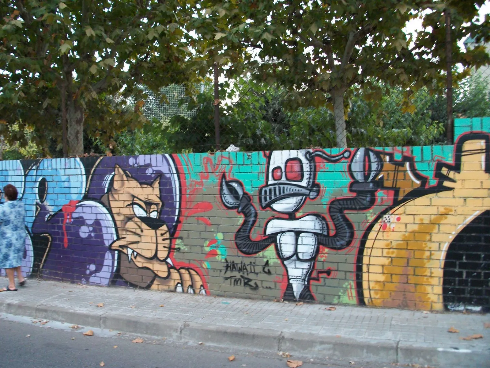 GRAFFITIS, ARTE CALLEJERO | EL BLOG DE CATALINA
