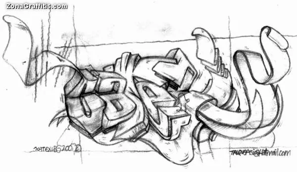 GRAFFITI / BOCETOS | Katexlbg's Blog