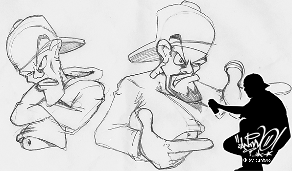 Graffitis y bocetos - Imagui