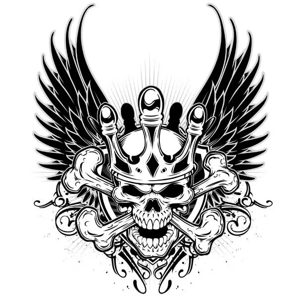 Calaveras para graffitis - Imagui