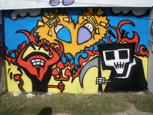 GRAFFITIS SOBRE LAS CALLES SAN MARTIN Y PAPA JUAN XXIII DE ... GRAFFITIS SOBRE LAS CALLES SAN MARTIN Y PAPA JUAN XXIII DE ...