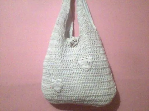 Carteras a crochet y sus patrones - Imagui