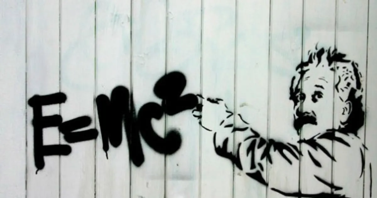 Graffitis con ciencia