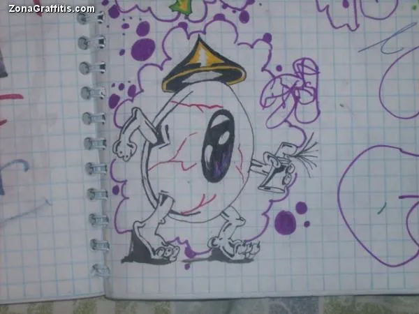 Dibujos de graffitis en 3D faciles de hacer - Imagui Dibujos de graffitis en 3D faciles de hacer - Imagui