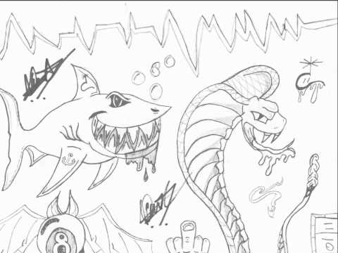 Graffitis chidos para dibujar fáciles - Imagui Graffitis chidos para dibujar fáciles - Imagui