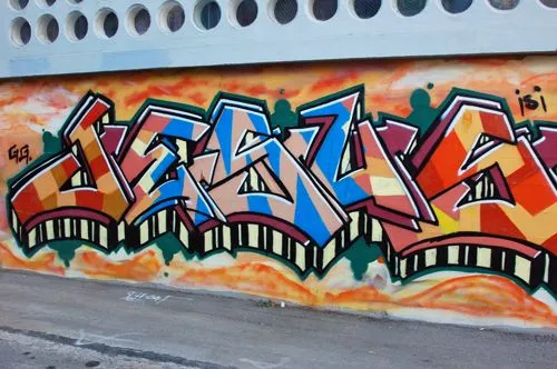 Dibujos de graffitis de Jesus - Imagui