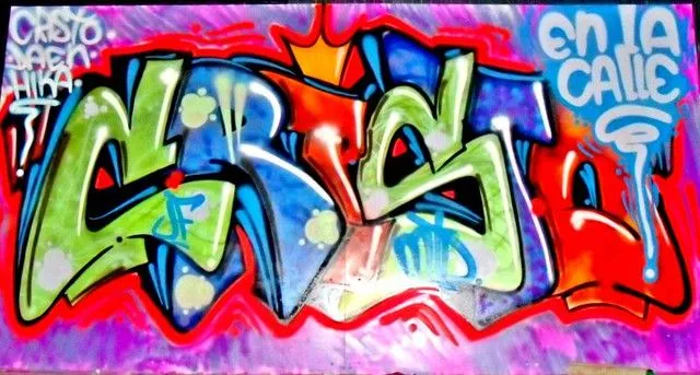 Graffitis que digan cristo - Imagui