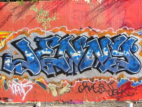 Jenny' graffiti - a photo on Flickriver