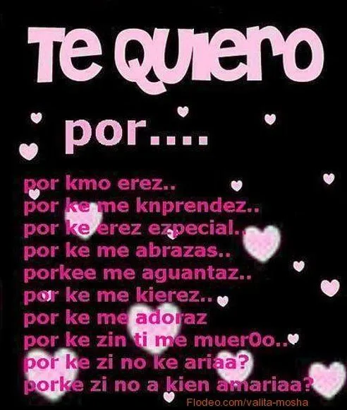 Graffitis que digan te quiero amiga - Imagui