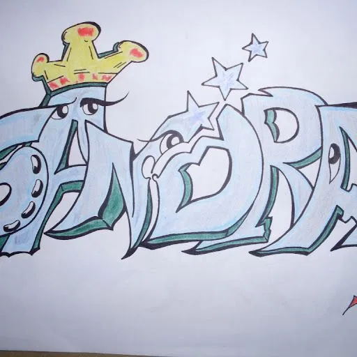 Graffitis que digan sandra - Imagui