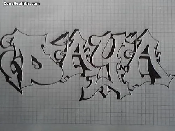 Graffitis en cuadernos - Imagui