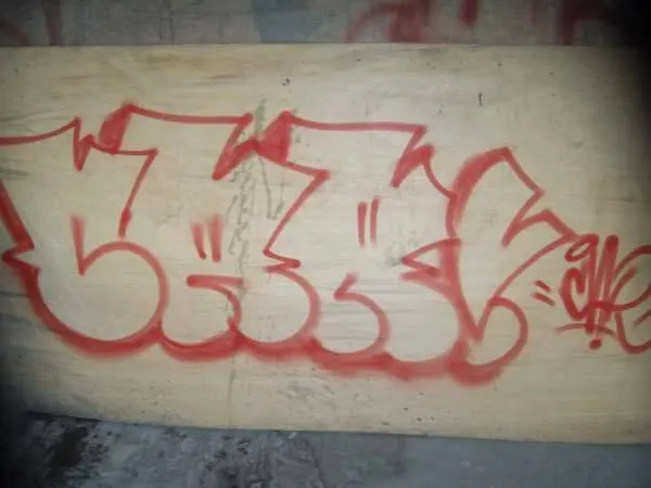 graffitis: el estilo bomba
