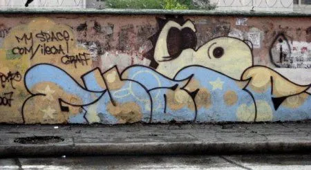 Graffitis en estilo bomba (pompa) - Taringa! Graffitis en estilo bomba (pompa) - Taringa!
