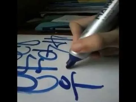 Como hacer Graffitis Fáciles y Rápido - Abecedario Tag (#2) 2014 ... Como hacer Graffitis Fáciles y Rápido - Abecedario Tag (#2) 2014 ...