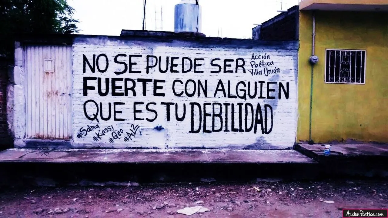 Graffitis con frases de amor, alegria e ilusión, te sacarán una ... Graffitis con frases de amor, alegria e ilusión, te sacarán una ...