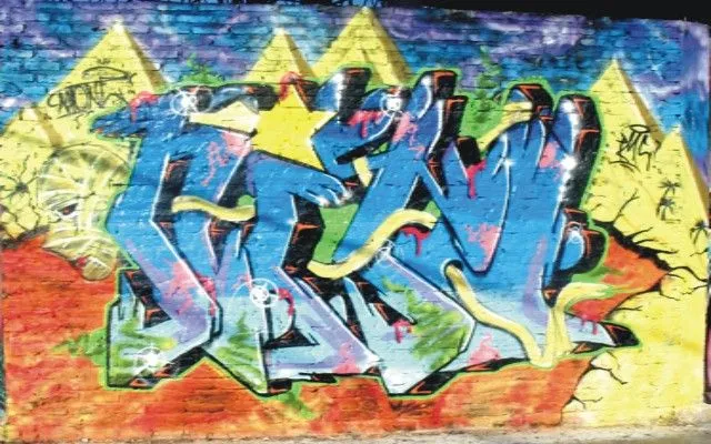 Los graffitis ganan la calle – Gritos de resistencia, disputa y ... Los graffitis ganan la calle – Gritos de resistencia, disputa y ...