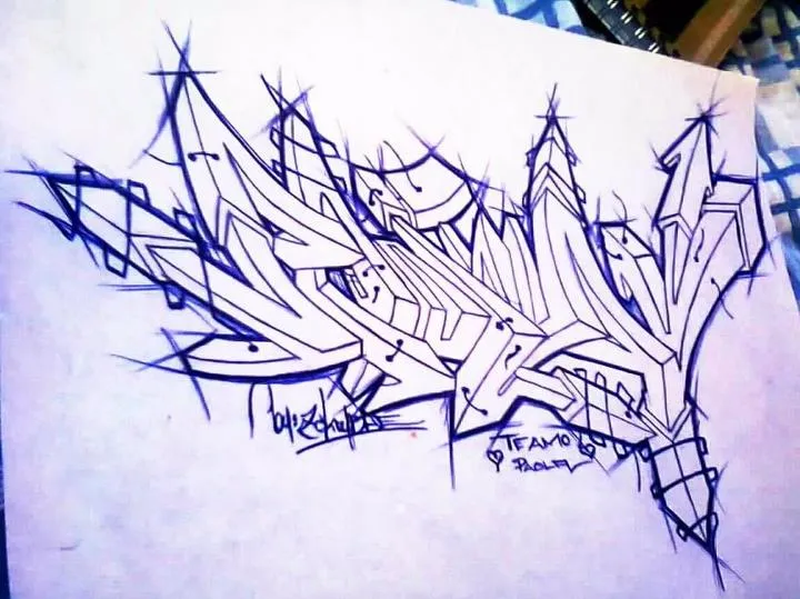 graffitis: junio 2012
