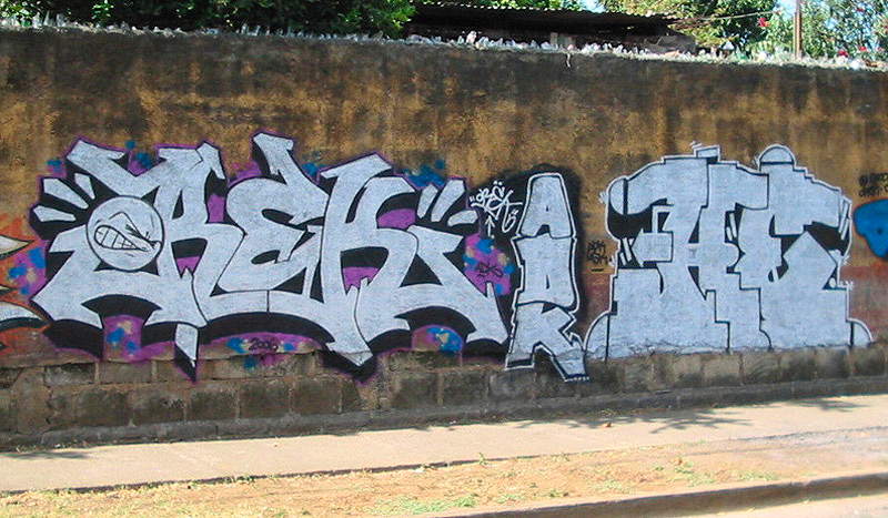 Nicaragua Graffiti Tattoos Nicaragua Graffiti Tattoos
