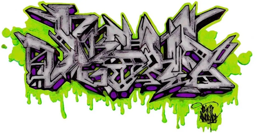 Imagenes que digan Jesus en graffiti - Imagui
