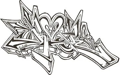 Graffitis a lapiz de te amo - Imagui