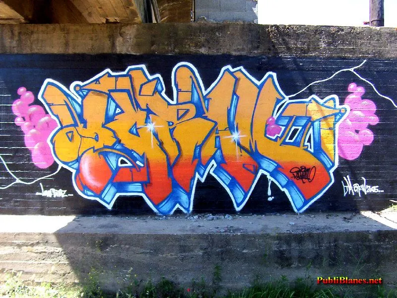 graffitis y musica