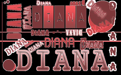 Imagenes del nombre de diana - Imagui