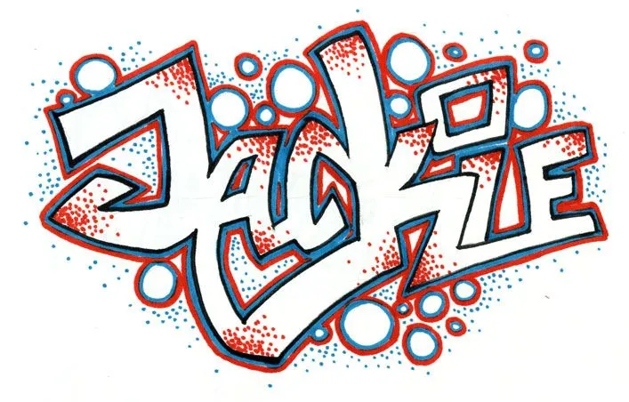 Jacqueline en graffiti - Imagui