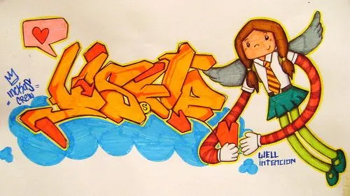 Nombre de liz en graffiti - Imagui