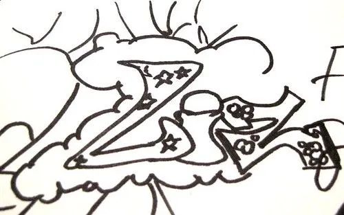 Liz graffiti - Imagui