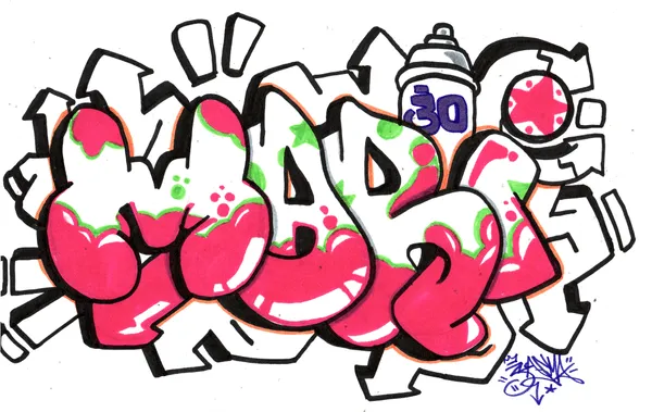 Graffitis con el nombre de mari - Imagui