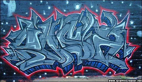 Graffitis de una rosa - Imagui