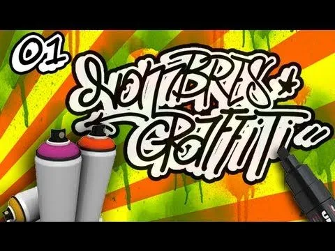Graffitis de Nombres 1 # Diego - YouTube