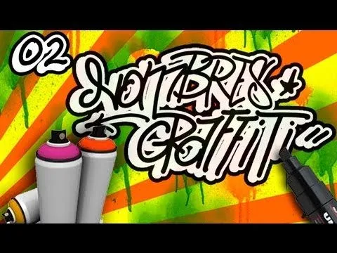 Graffitis con Nombres 2 # Kesh - YouTube