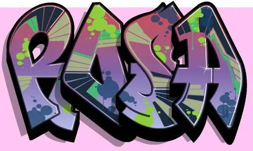 Cómo hacer graffitis fáciles - 21 pasos - Ocio Comos.es Cómo hacer graffitis fáciles - 21 pasos - Ocio Comos.es