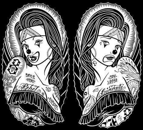 Payasos cholos 13 animados - Imagui