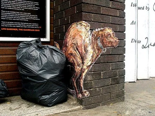 Dibujos de perros graffitis - Imagui