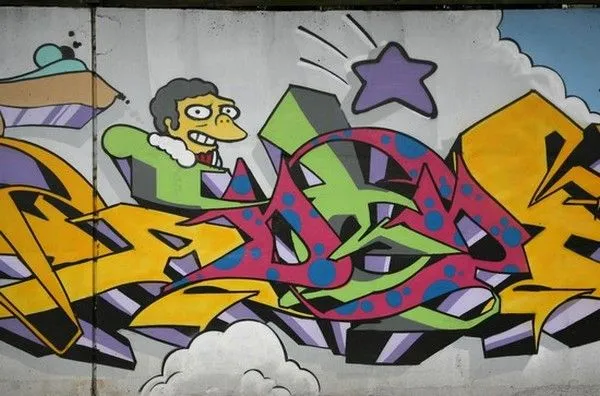 Graffitis De Los Simpsoms Blog De Fotografias | Imagenes Gratis Graffitis De Los Simpsoms Blog De Fotografias | Imagenes Gratis