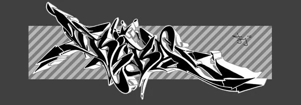 Graffitis tribales - Imagui