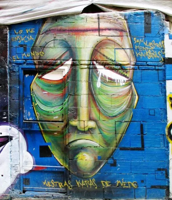 Graffitis de tristeza - Imagui
