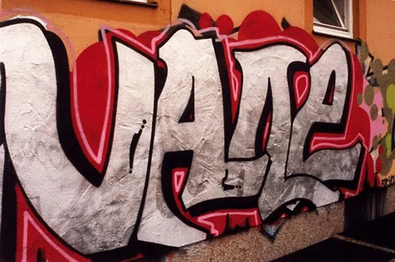 Graffitis de vane - Imagui