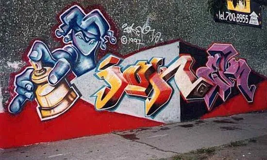 Graffitis - Writings on the Wall | Helles Köpfchen