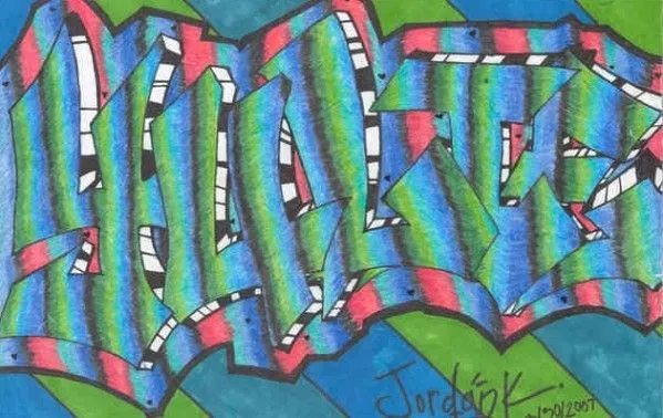 Graffitis de yuliana - Imagui