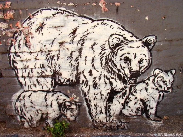 Graffitis en el Zoo de Buenos Aires | BA Street Art Graffitis en el Zoo de Buenos Aires | BA Street Art