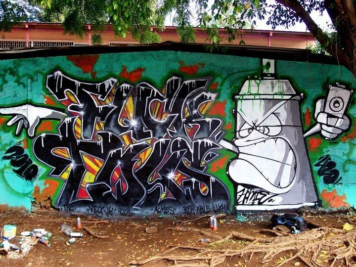 Graffo blog: Creating Mush Hongo