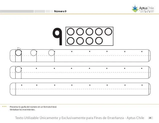 Grafia numerica kinder