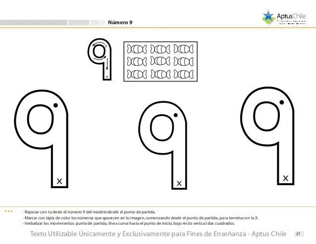 Grafia numerica kinder