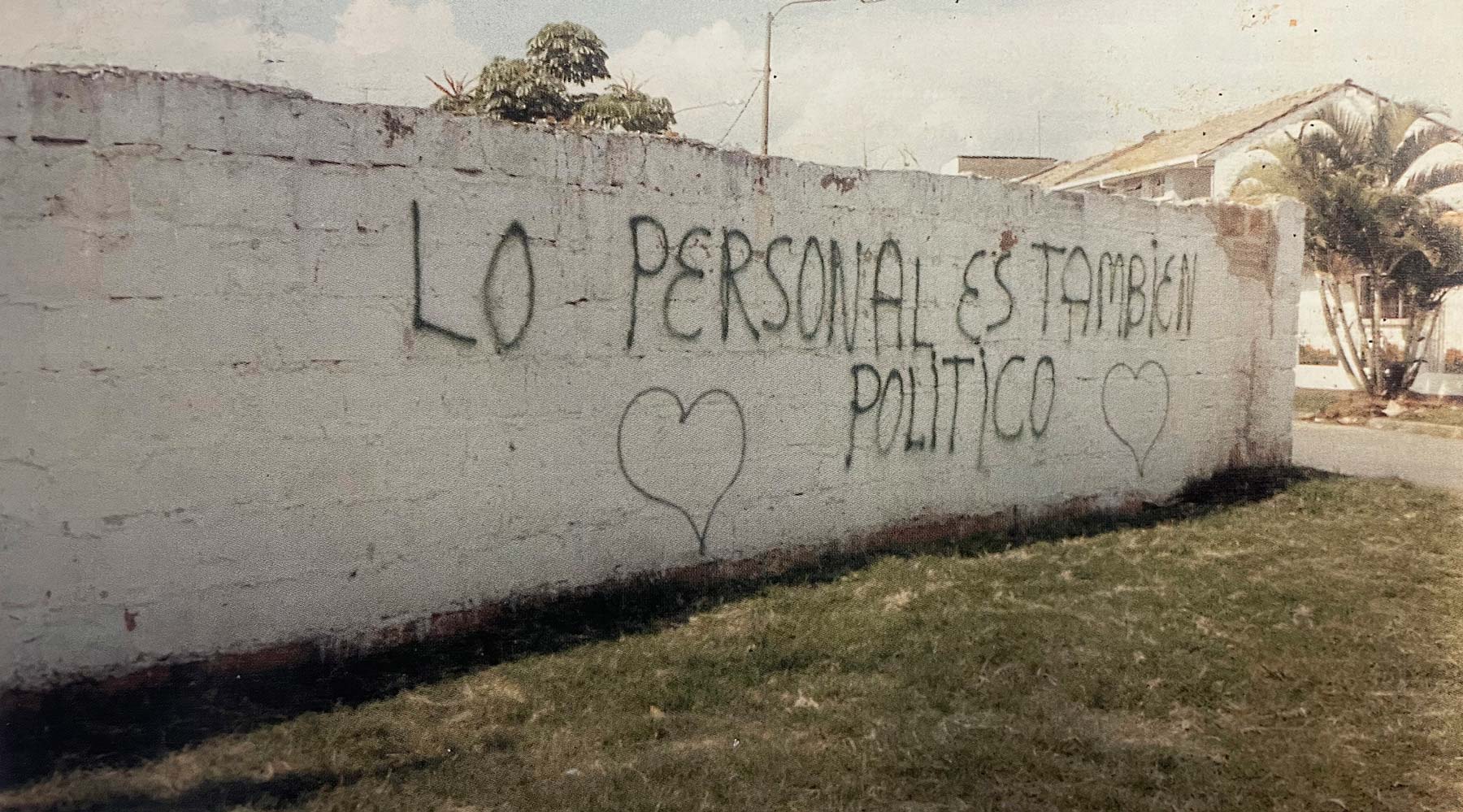 Grafías del estallido — El Poder de la cultura Grafías del estallido — El Poder de la cultura